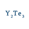 テルル化イットリウム（Y2Te3）パウダー