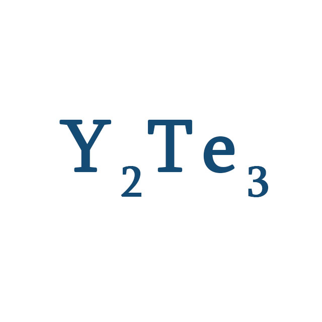 テルル化イットリウム（Y2Te3）パウダー