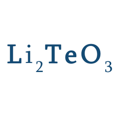 テルライトリチウム（Li2TeO3）-粉末