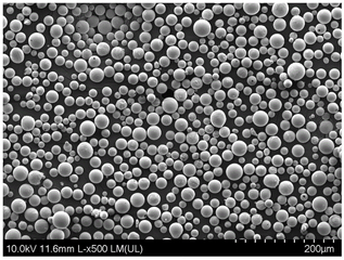 ニッケルアルミ合金（NiAl） - 球状粉末