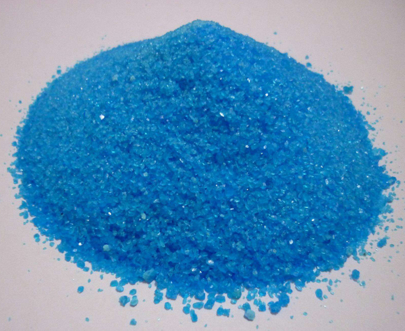 硝酸銅（II）水和物（Cu（NO3）2•xH2O）-結晶