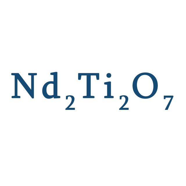 ネオジムチタン酸ニオジム（Neodymium酸化チタン）（Nd2Ti2O7） - 粉末