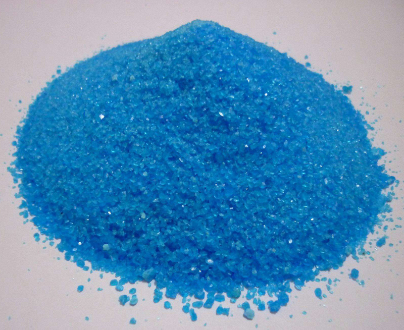 硫酸ニッケル（II）六水和物（NiSO4•6H2O）-結晶