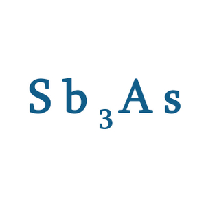 アンチモンヒ化物（Sb3As）-ペレット