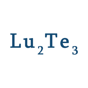 テルル化ルテチウム（Lu2Te3） - パウダー